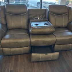 New Recliner Sofa
