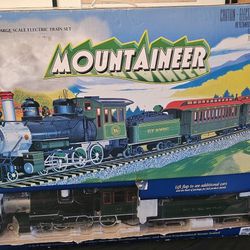 Bachmann 90048 Mountaineer G Gauge Steam TRAIN Set
