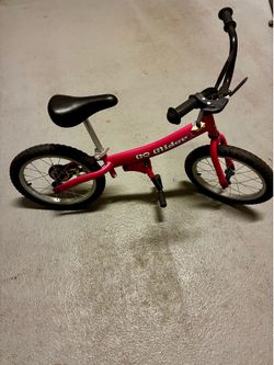 Go Glider Balance Bike, 16-Inch - kids bike NEW , no box