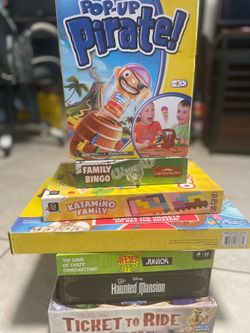 Fun board games to play with family!