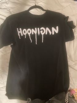 Hoonigan Black Graphic T-Shirt