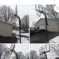 NBA Pro Basket Ball Hoop