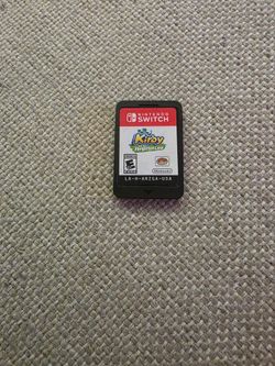 Kirby  switch game $45
