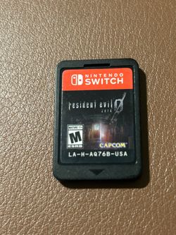Resident Evil 4 - Nintendo Switch (Cartucho Fisico Solo)
