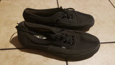Size 10 men vans