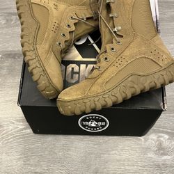 ROCKY SV2 Combat Boots Coyote Size 6.5 NEW Military Tactical