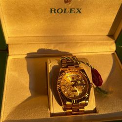 Rolax Men's Women's Automatic With Box With Bag