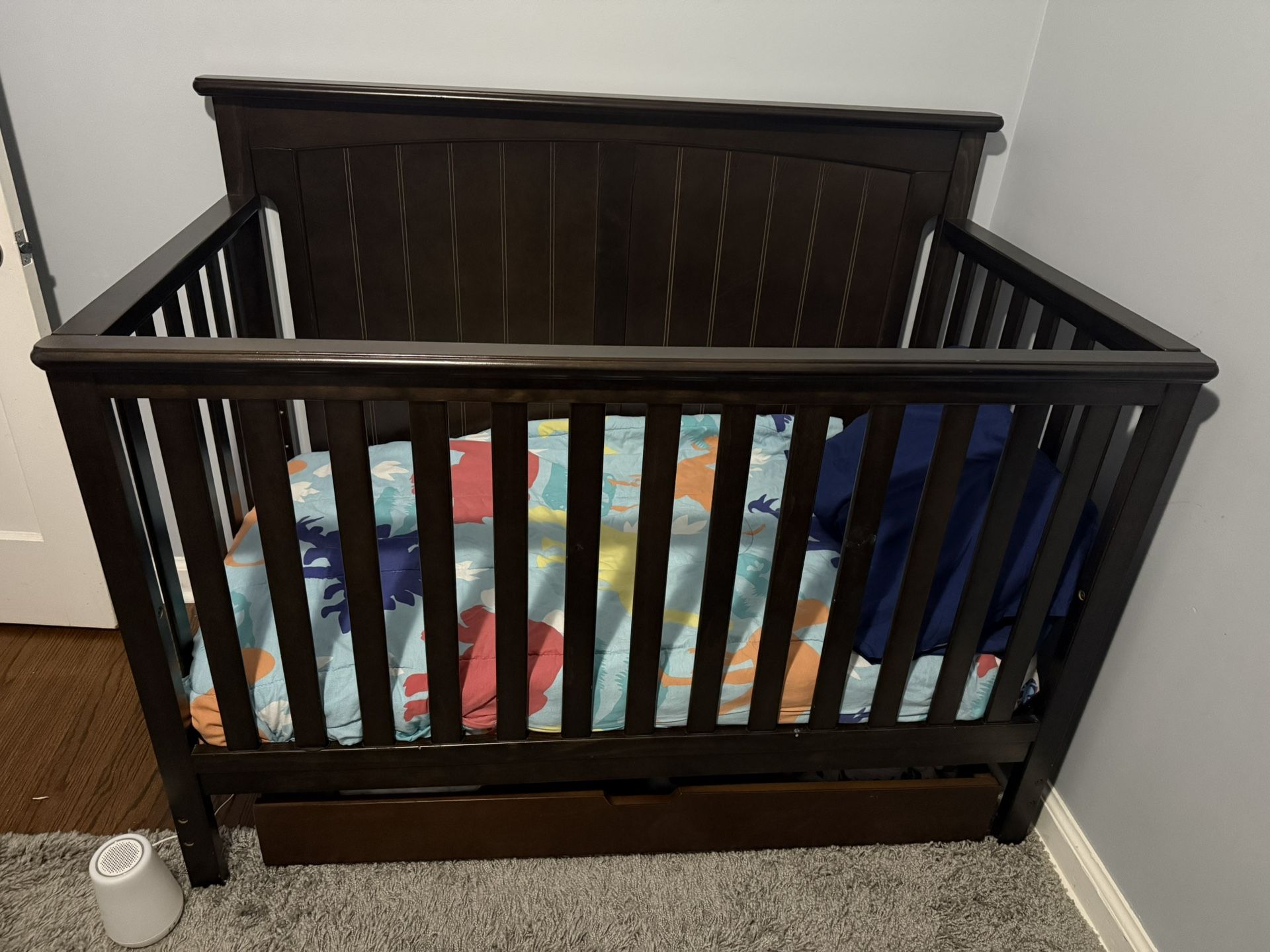 ChildCraft Crib With Storage Drawer Underneath