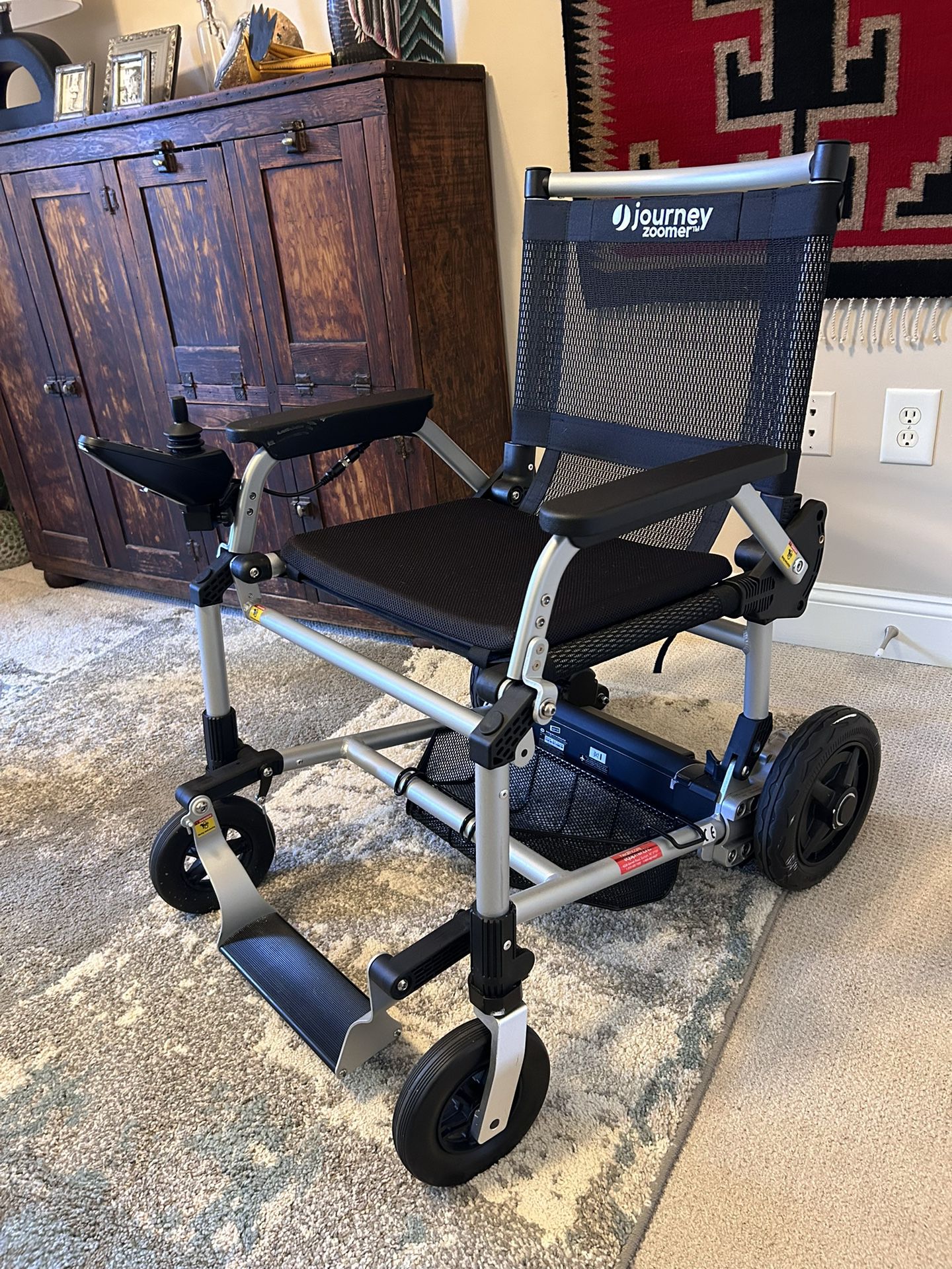Journey Zoomer Power Chair- Wheelchair