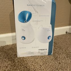 Brand New In The Box. Nano Facial Steamer 
