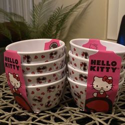 Hello Kitty Saucers