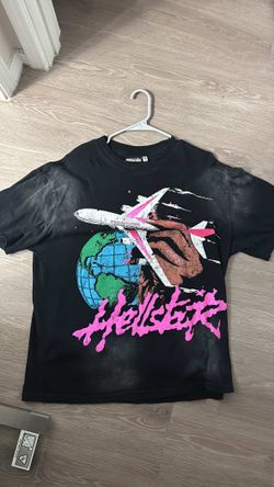 (NEW) HELLSTAR WORLDWIDE 2024 T-SHIRT (SIZE MEDIUM MENS)