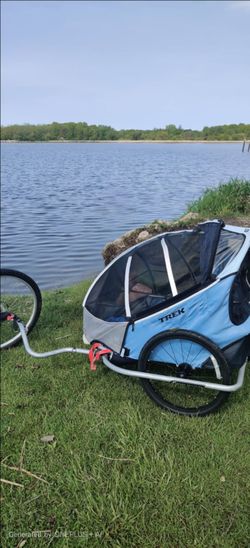 Trek gobug trailer bike kids toddler