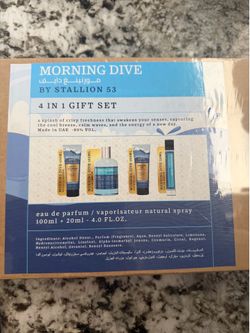 Morning Dive 100 ml + 20 ml -4.0 fl oz