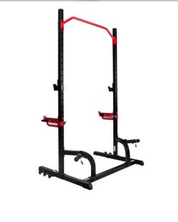 Squat Rack With Pull Up Bar