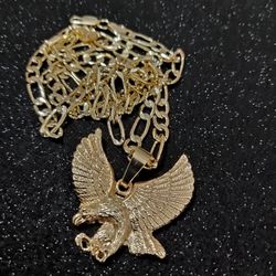 Eagle Charm With Chain