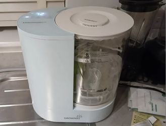Brand New (tested) Grownsy Bottle Washer PRO All-in-One Bottle Cleaner, Sterilizer, and Dryer for Bottles, Pump Parts, and Pacifiers