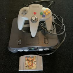 Nintendo 64 authentic