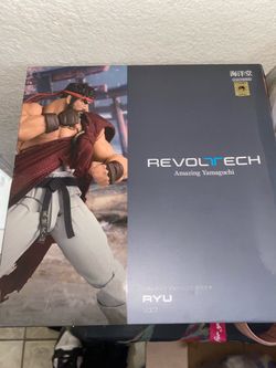 Revoltech Ryu Street Fighter 6