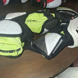 Hockey Lx Pro Elbow Pads Junior Large