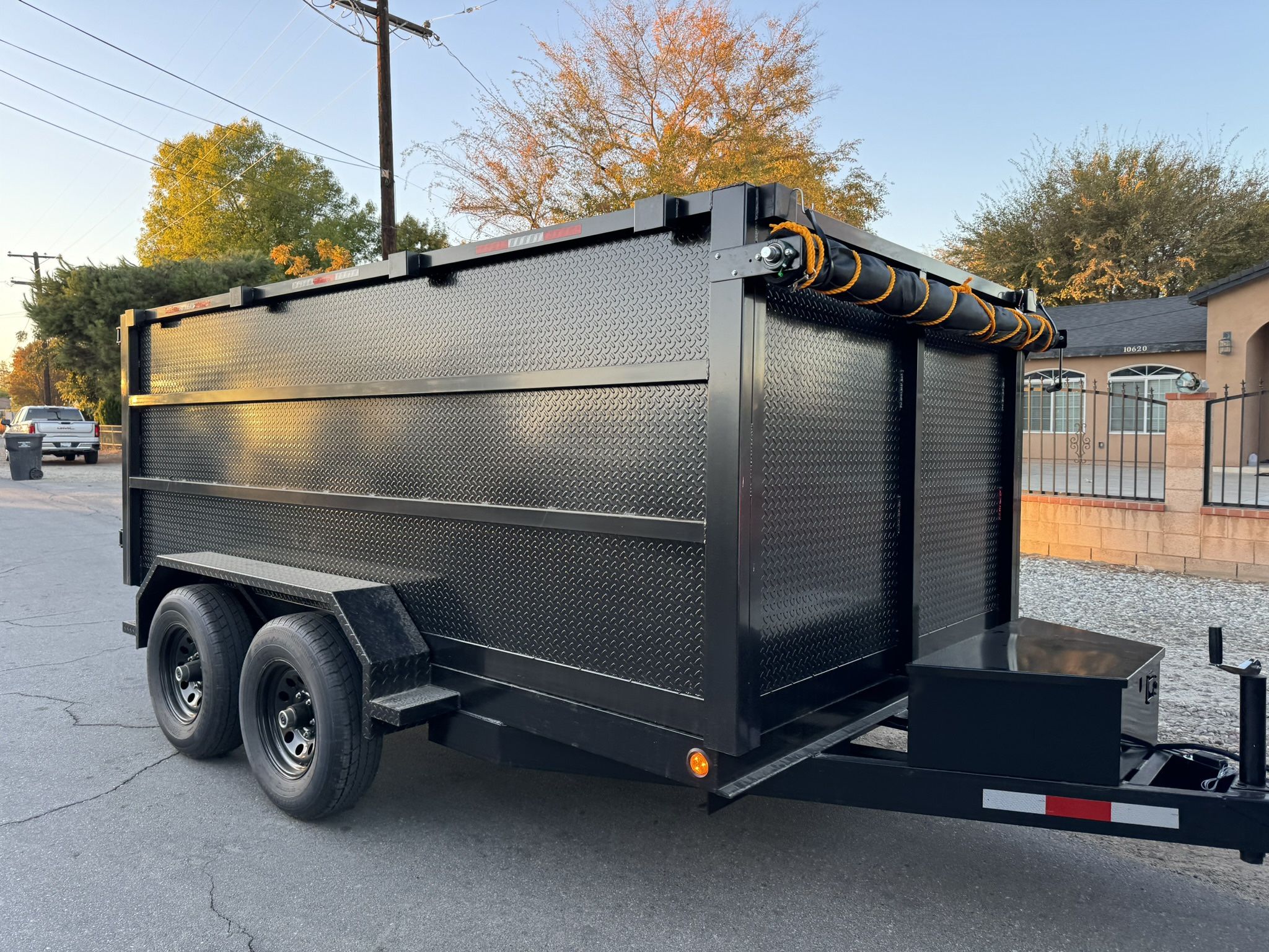 2026 Dump Trailer