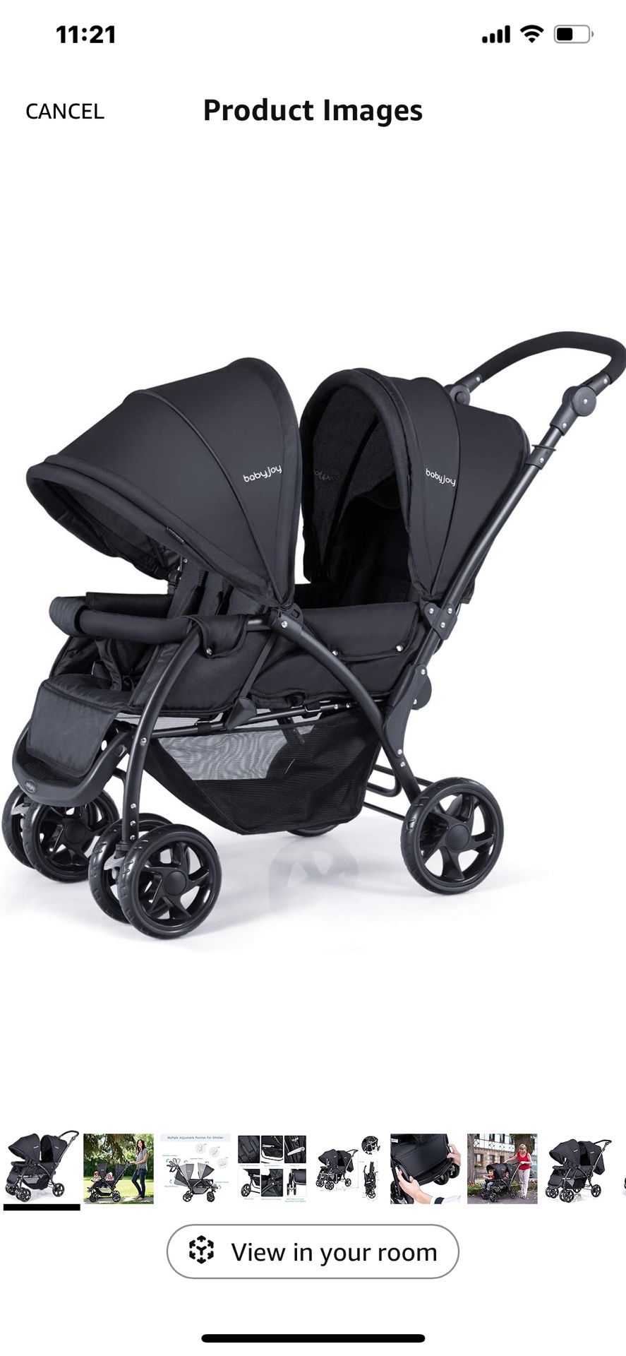 Double Stroller