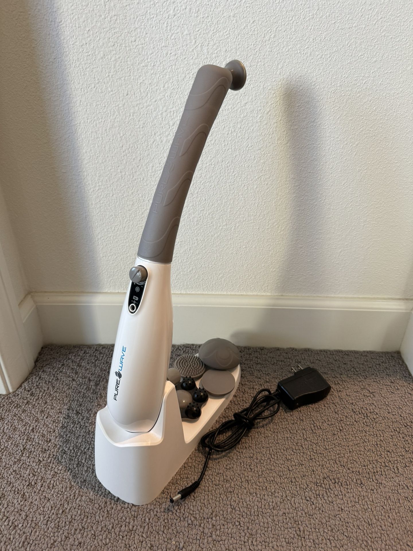 PUREWAVE CM-07 Cordless Handheld Physical Therapy Massager