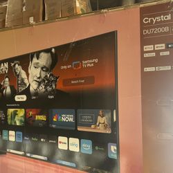 Samsung - 70” Class DU7200 Series Crystal UHD 4K Smart Tizen TV 