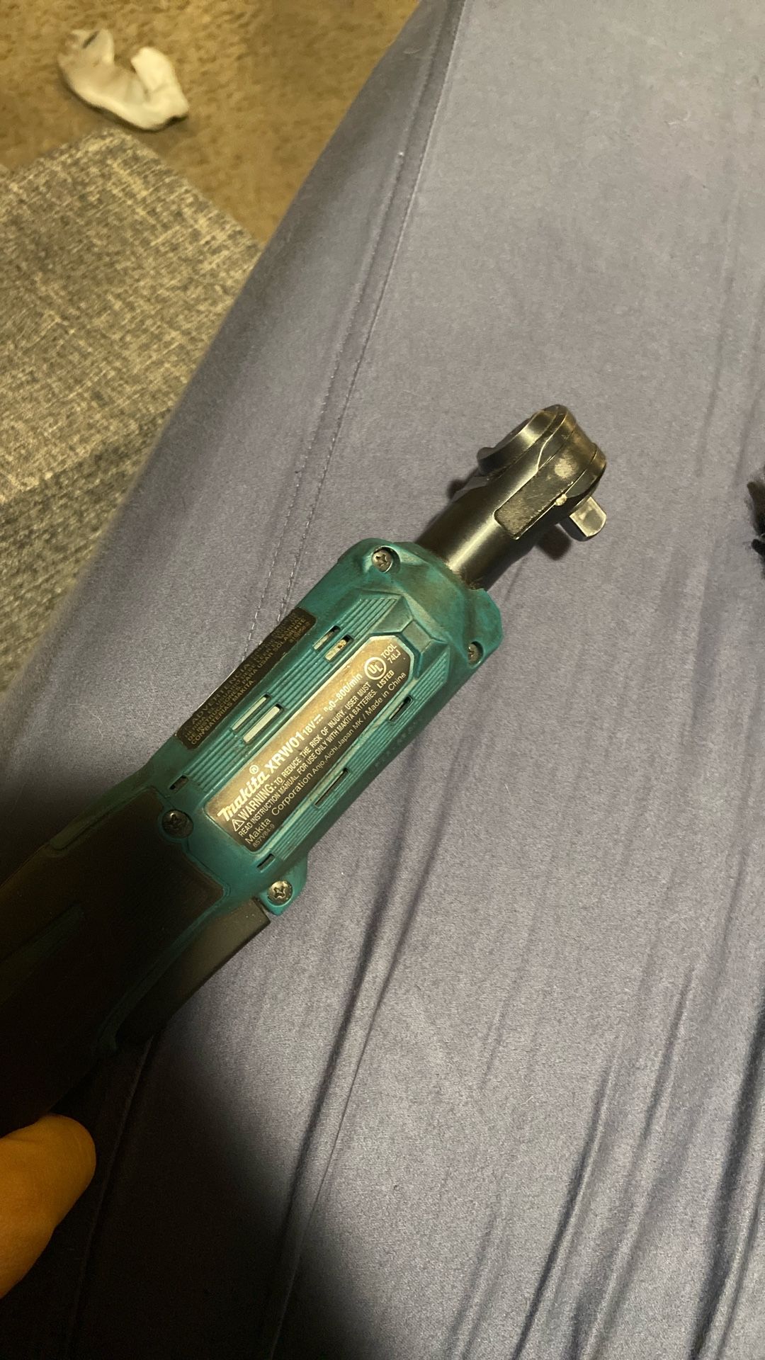 Makita 18v Ratchet
