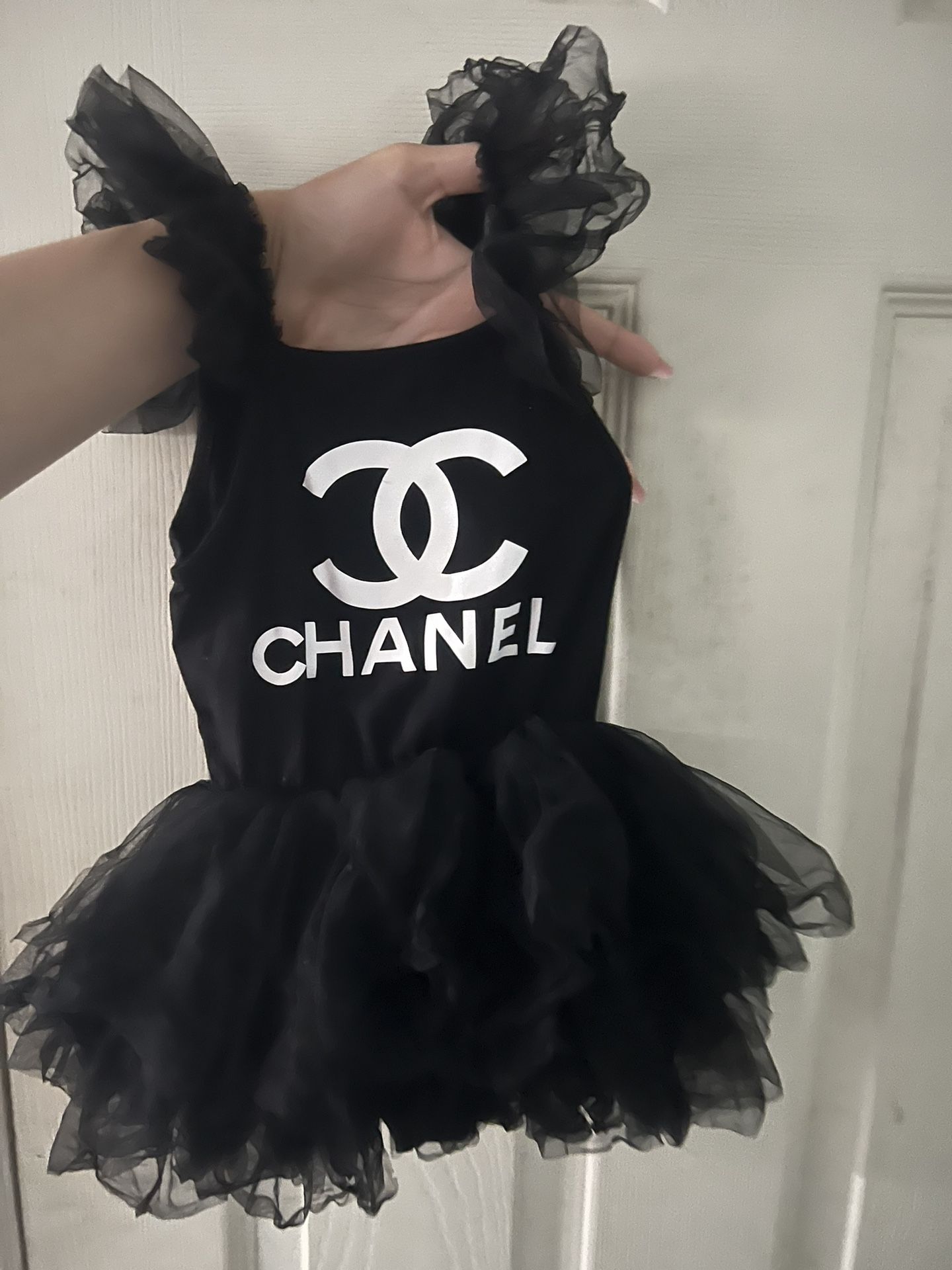 Toddler tutu dress