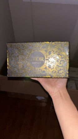 Dior Cologne Set 