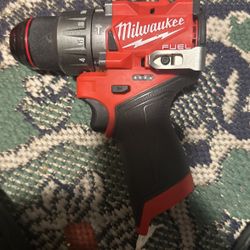 Milwaukee 3404-20 12V Fuel Cordless 1/2" Hammer Drill/Driver (Bare Tool)