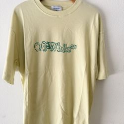 Off-White Cloudy Arrow Skate Crewneck T-Shirt