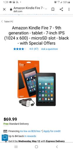 FIRE 7  WITH ALEXA 16GB NEW IN BOX