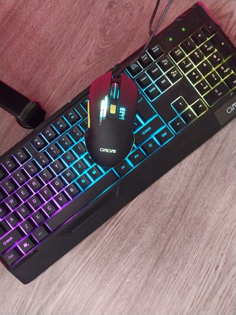 RGB Keyboard And Mouse