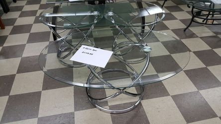 coffee table set with 2 end table