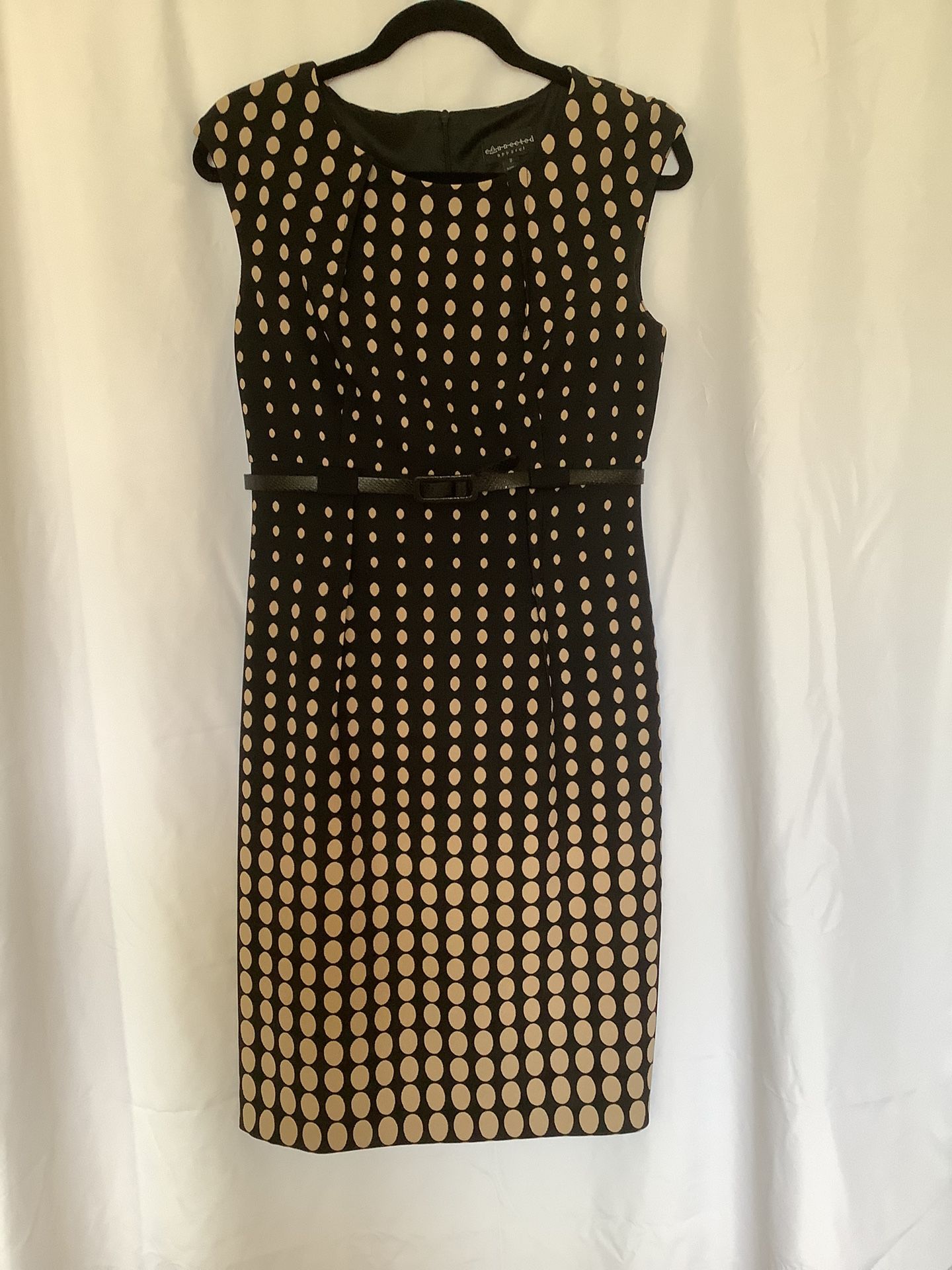 New Black And Tan Dress