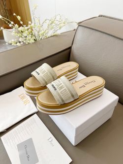 Dior CD Women’s Slides With Box 2026 New