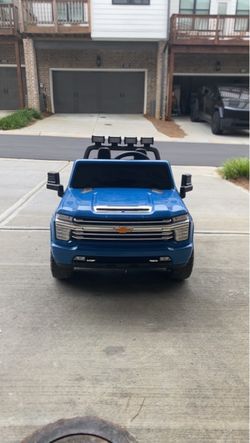 Kids remote truck