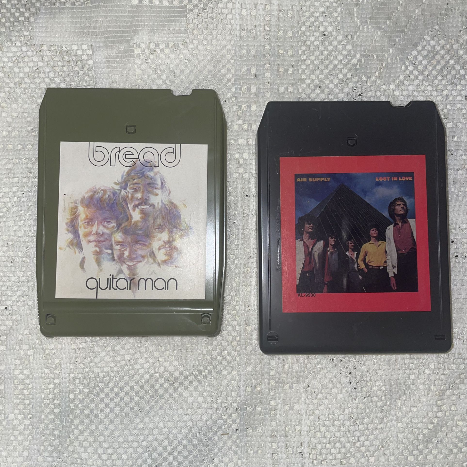 Soft Rock 8-track Carts