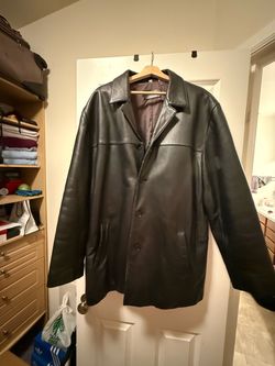 Alfani Leather Jacket XL