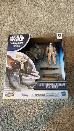 Star Wars Mandalorian AT-RT & Imperial AT-RT Driver