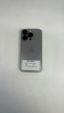 Apple Iphone 15 Pro 128gb Unlocked