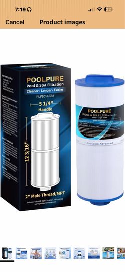 POOLPURE 5CH-352 Spa Filter (1)