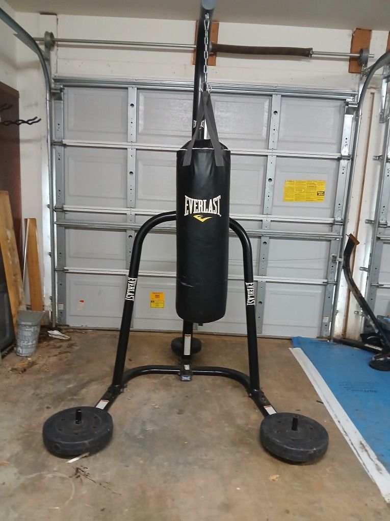 Punching Bag With Stand
