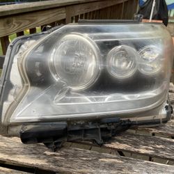 2014-2019 Lexus GX460 LH Left Driver Side LED Headlight Headlamp OEM 14-19
