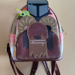 Star Wars Mandalorian Loungefly Back Pack 