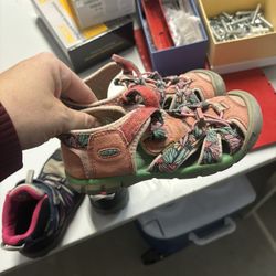 Keen water shoes. girls size 12