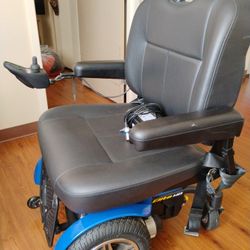 Jazzy Heavy Duty Power Chair 