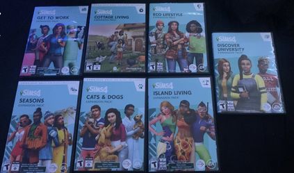 Sims 4 Expansion Packs